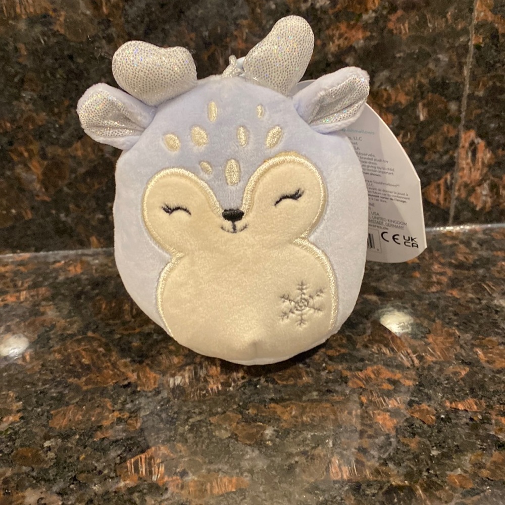 ❗️NEW with tags❗️Farryn The Fawn Clip Squishmallows